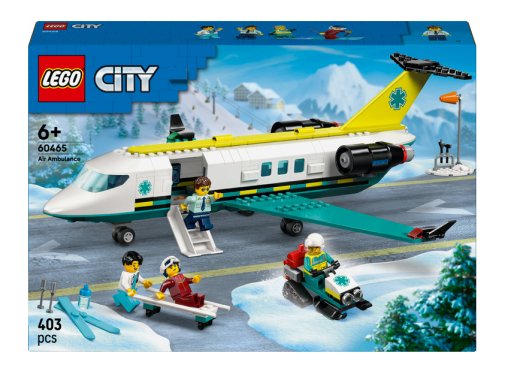 LEGO 60465 City Emergency Plane Constructor