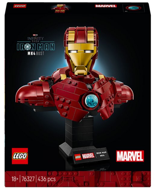 LEGO 76327 Marvel Super Heroes Iron
