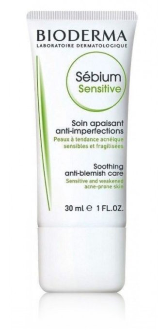 Bioderma Sebium Sensitive Soothing Face Cream