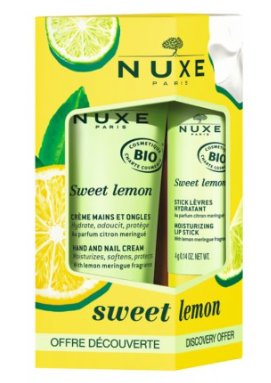 Nuxe Sweet Lemon Mitrinošs roku krēms