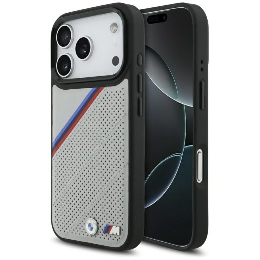 BMW M Tricolor Metal Logo MagSafe