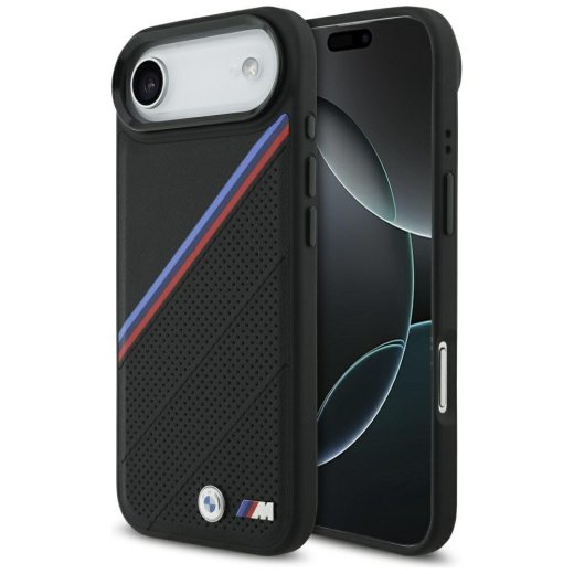 BMW M Tricolor Metal Logo MagSafe