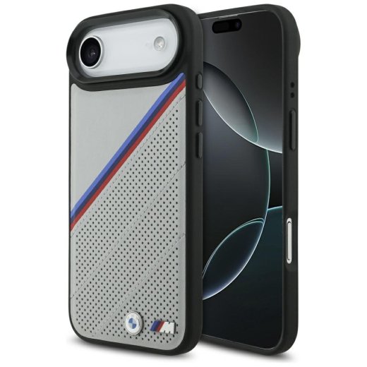 BMW M Tricolor Metal Logo MagSafe