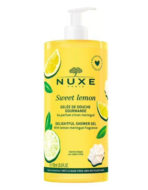 Nuxe Sweet Lemon Dušas želeja 750ml