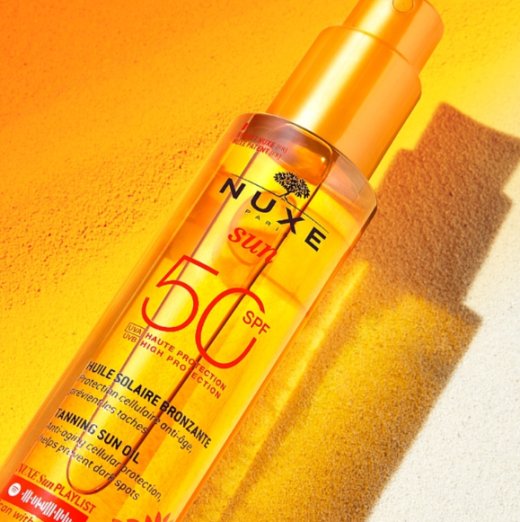 Nuxe Sun Sauļošanās eļļa SPF50 150ml