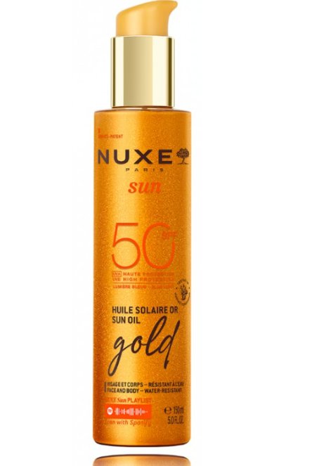 Nuxe Sun Gold Saules eļļa SPF30