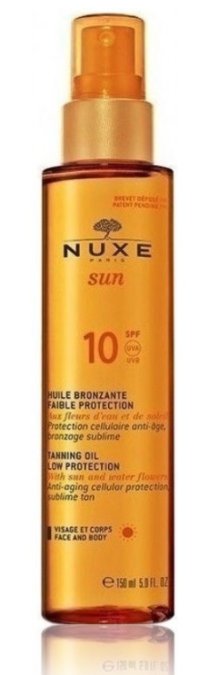 Nuxe Sun Tanning Oil Miecēšanas eļļa