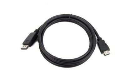 Gembird CC-DP-HDMI-10M Video kabelis DisplayPort uz