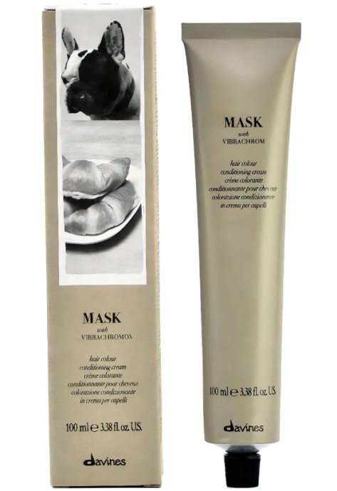 Davines Mask With Vibrachrom Matu krāsa