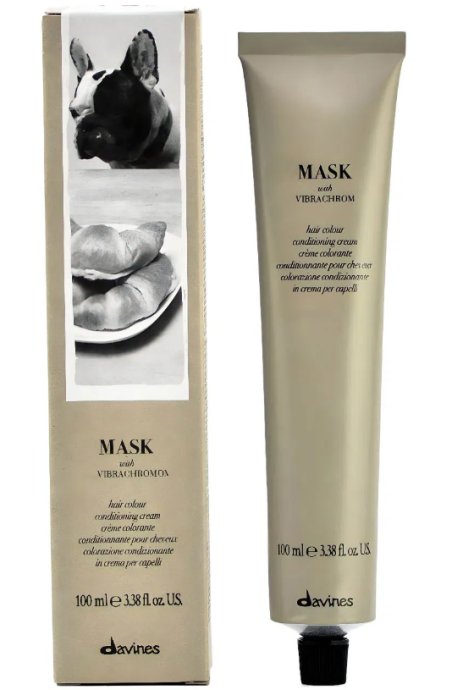 Davines Mask With Vibrachrom Matu krāsa