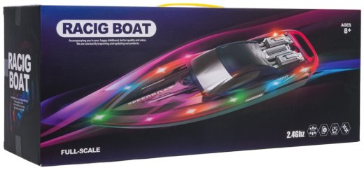 RoGer R/C Ātrgaitas Radiovadāma laiva