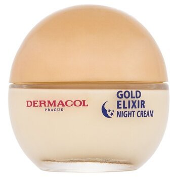 Dermacol Gold Elixir Night Cream -
