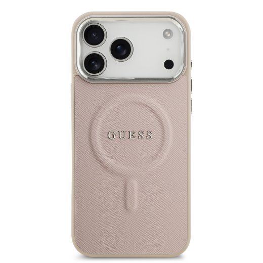 Guess PU Saffiano MagSafe Case Aizsargapvalks