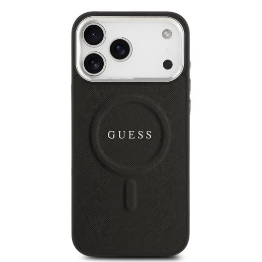 Guess PU Saffiano MagSafe Case Aizsargapvalks