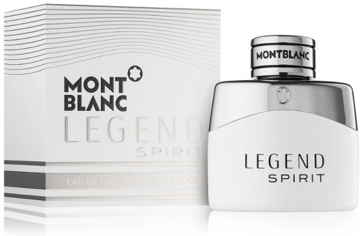Mont Blanc Legend Spirit Smaržas EDT 30 ml