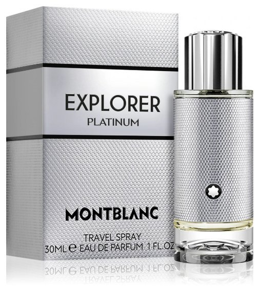 Mont Blanc Explorer Platinum Smaržas EDP 30 ml