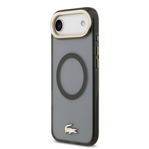 Lacoste PC/TPU Frosted Finish Gold Logo