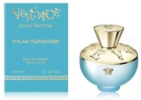 Versace Pour Femme Dylan Turquoise Perfume