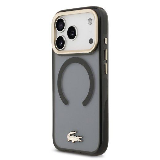 Lacoste PC/TPU Frosted Finish Gold Logo