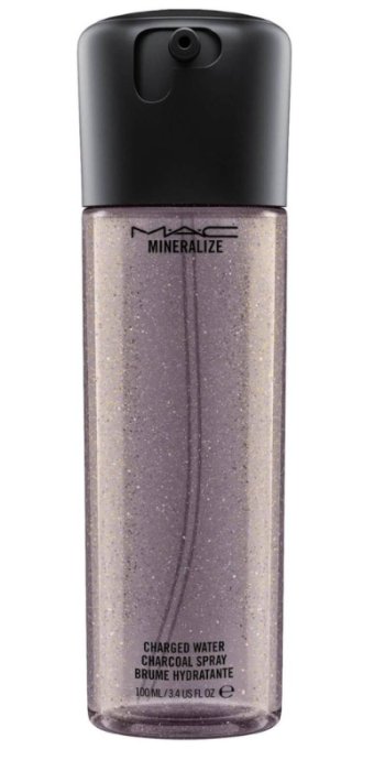 MAC Mineralize Charcoal Mitrinošs Sejas Sprejs