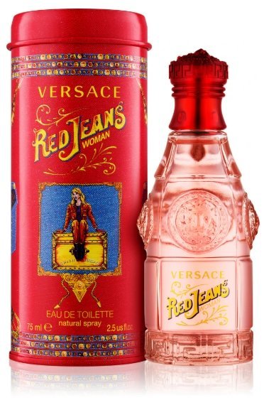 Versace Red Jeans Smaržas EDT 75 ml