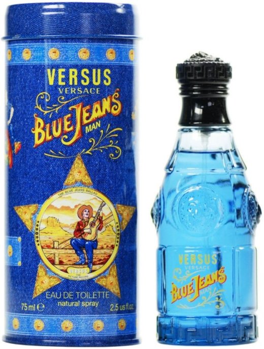 Versace Versus Blue jeans Smaržas EDT 75 ml