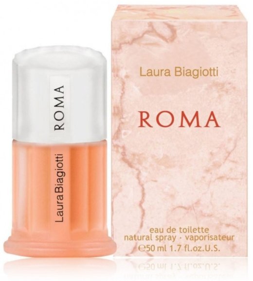 Laura Biagiotti Roma Perfume EDT 50
