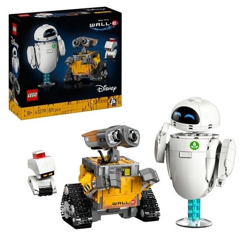 LEGO 43279 Wall-E & Eve Konstruktors