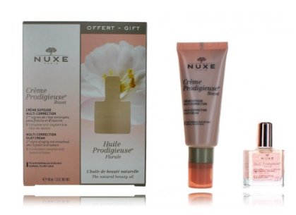 Nuxe Creme Prodigieuse Boost Komplekts sausā