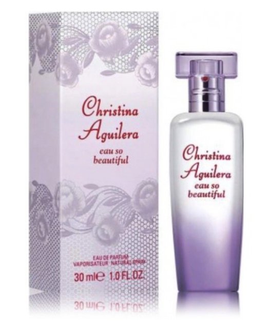 Christina Aguilera Eau So Beautiful Perfume