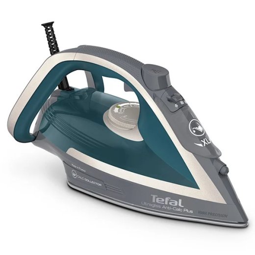 Tefal Ultragliss Anti-Calc Plus FV6842E0 Gludeklis