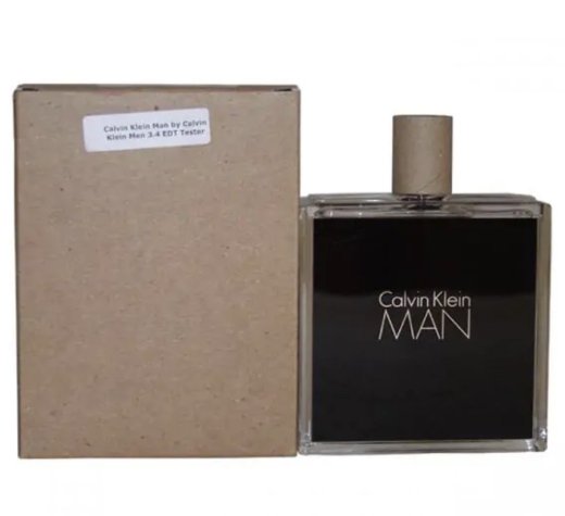 Calvin Klein Man Smaržu Testeris EDT