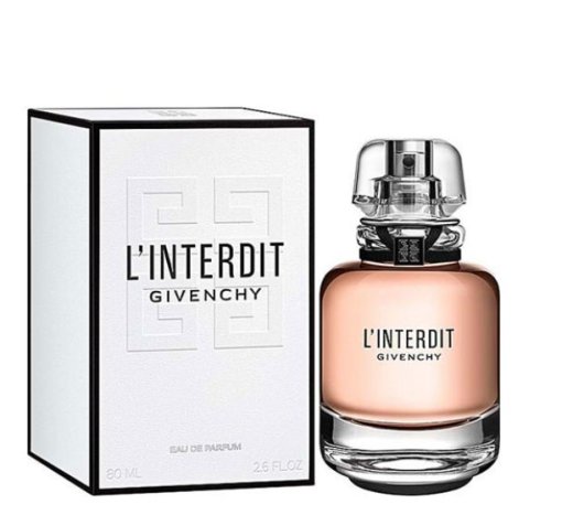 Givenchy L` Interdit Smaržas EDP 80ml