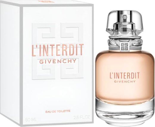 Givenchy L`Interdit Smaržas EDT 80ml