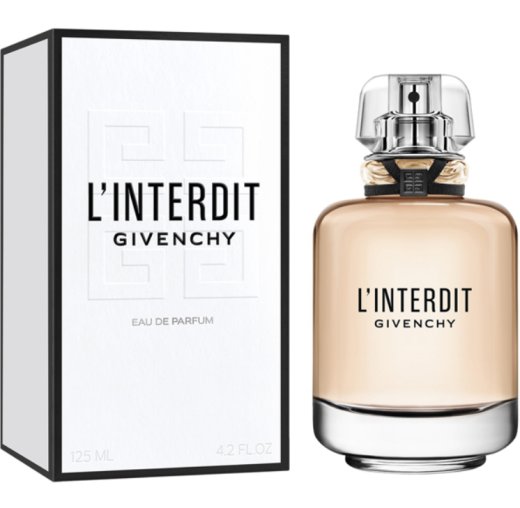 Givenchy L`Interdit Smaržas EDP 125ml