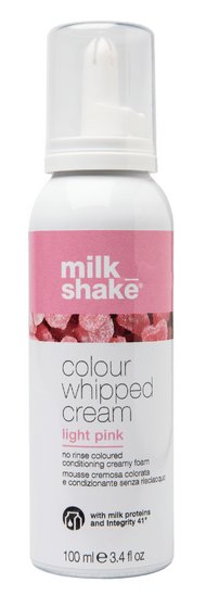Milk Shake Color Whipped Cream Coloring