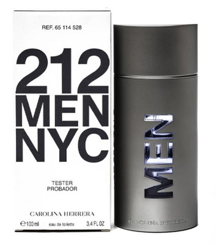 Carolina Herrera 212 Men Smaržas EDT