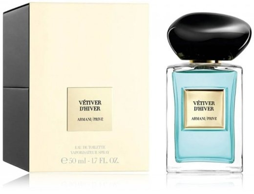 GIORGIO ARMANI Armani Privé Vetiver D`Hiver