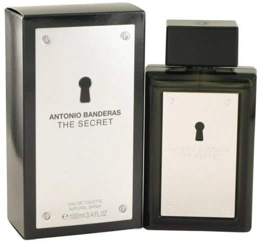Antonio Banderas The Secret Smaržas EDT