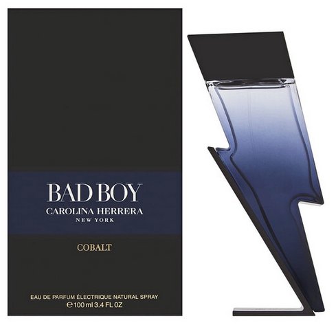 Carolina Herrera Bad Boy Cobalt Smaržas