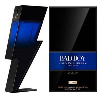 Carolina Herrera Bad Boy Cobalt Elixir