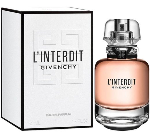 Givenchy L`Interdit Smaržas EDP 50ml