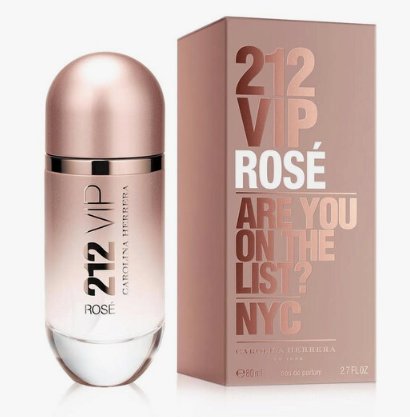 Carolina Herrera 212 VIP Rose Smaržas