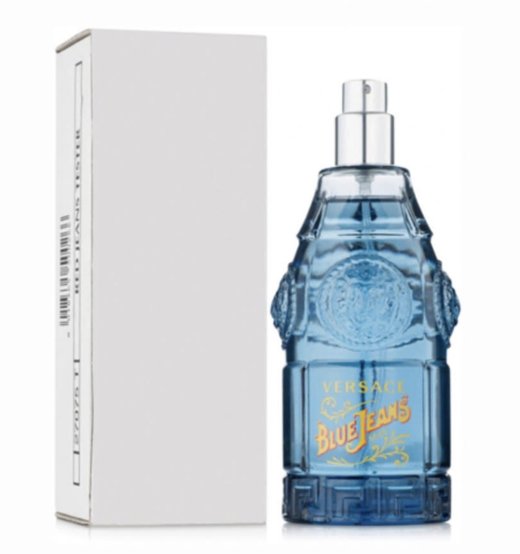 Versace Blue Jeans Smaržu Testeris EDT