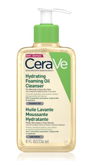 CeraVe Hydrating Putas uz eļļas bāzes