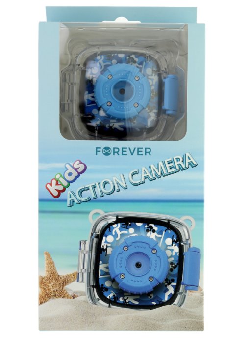 Forever Kids Action kamera zila