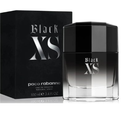 Paco Rabanne Black XS Smaržas EDT