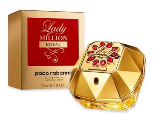 Paco Rabanne Lady Million Royal Smaržas