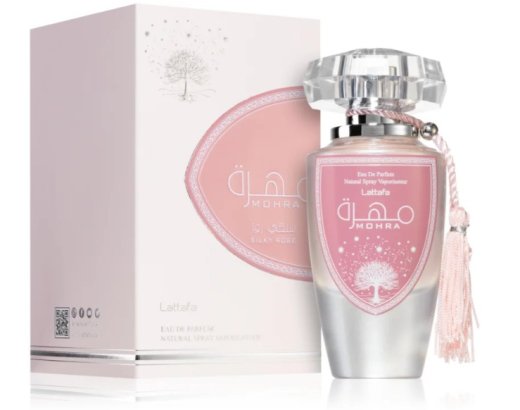 Lattafa Mohra Silky Rose Perfume EDP