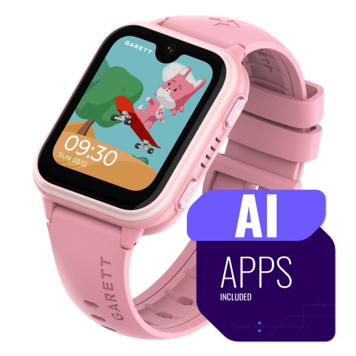 Garett Kids Vibe AI 4G Viedpulkstenis